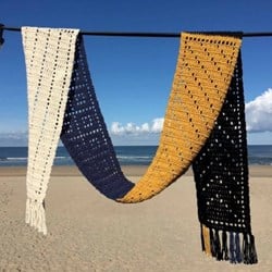 Häkelanleitung Double Four Shawl