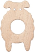 Beißtier Holz Schaf