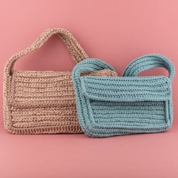 Häkelanleitung Yarn and Colors Shoulder Bag