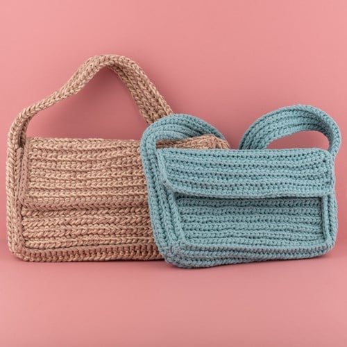 Häkelanleitung Yarn and Colors Shoulder Bag