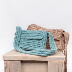 Yarn and Colors Shoulder Bag Häkelpaket 072 Glass