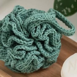 Häkelanleitung Yarn and Colors Shower Pouf