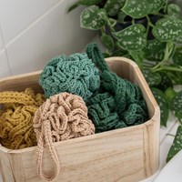 Häkelanleitung Yarn and Colors Shower Pouf-2
