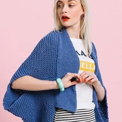 Strickanleitung Phildar Aviso Shrug
