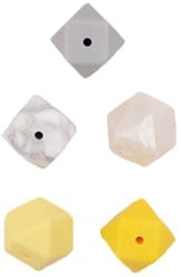Durable Silikon Hexagonperlen 5 Stück