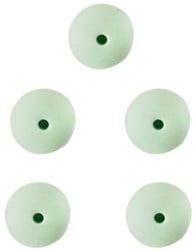 Durable Silikon Perlen 15mm 5 Stück