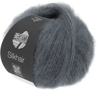Lana Grossa Silkhair 012 Dunkelgrau
