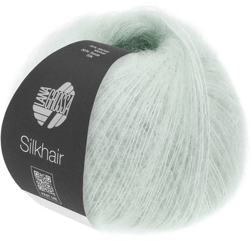 Lana Grossa Silkhair 041 Silbergrau