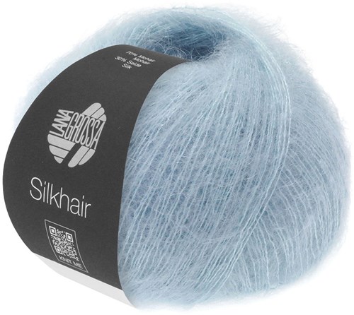 Lana Grossa Silkhair 042 Hellblau