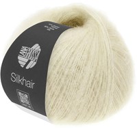 Lana Grossa Silkhair 052 Rohweiß