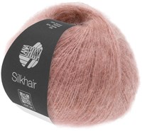 Lana Grossa Silkhair 074 Rosenholz