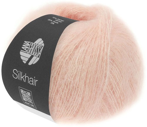 Lana Grossa Silkhair 085 Rose