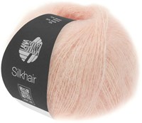 Lana Grossa Silkhair 086 Puderrose
