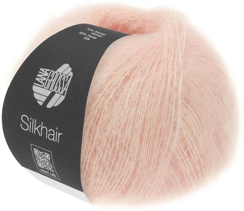 Lana Grossa Silkhair 086 Puderrose
