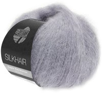 Lana Grossa Silkhair 119 Graulila