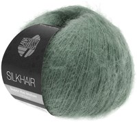 Lana Grossa Silkhair 127 Moosgrün