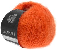Lana Grossa Silkhair 136 Dunkelorange