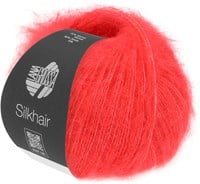Lana Grossa Silkhair 147 Erdbeerrot
