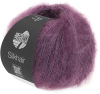 Lana Grossa Silkhair 149 Aubergine