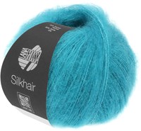 Lana Grossa Silkhair 151 Lagunablau