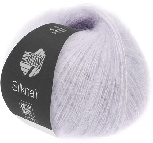 Lana Grossa Silkhair 152 Graulila