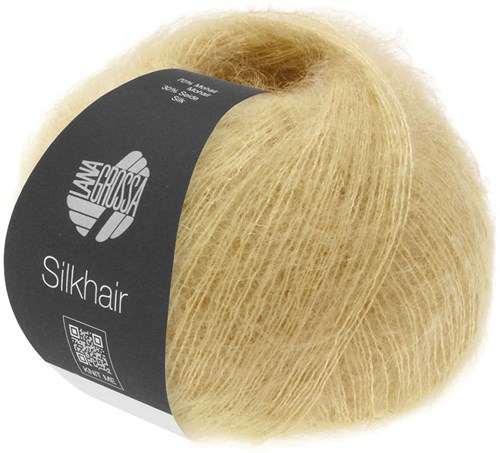 Lana Grossa Silkhair 153 Sandgelb