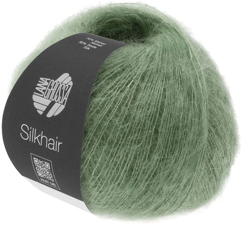 Lana Grossa Silkhair 154 Resedagrün