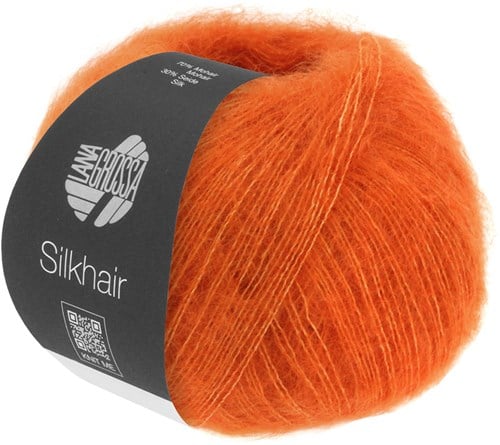Lana Grossa Silkhair 171 Orange