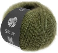 Lana Grossa Silkhair 178 Grün