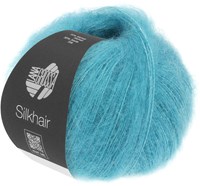 Lana Grossa Silkhair 180 Blautürkis
