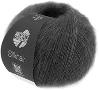 Lana Grossa Silkhair 183 Anthrazit