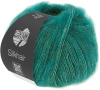 Lana Grossa Silkhair 187 Blaugrün