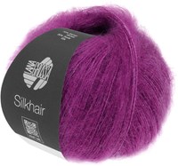 Lana Grossa Silkhair 197 Purpurrot