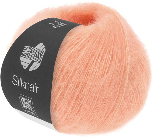 Lana Grossa Silkhair 199 Apricot