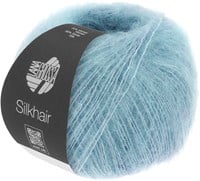 Lana Grossa Silkhair 201 Zartblau