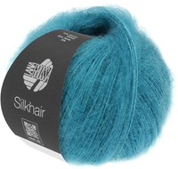 Lana Grossa Silkhair 203 Azurblau