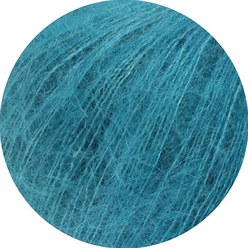 Lana Grossa Silkhair 203 Azurblau-2