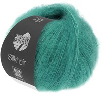 Lana Grossa Silkhair 204 Hellpetrol