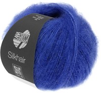 Lana Grossa Silkhair 205 Blautöne