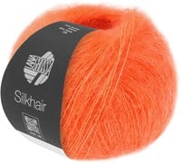 Lana Grossa Silkhair 207 Lachsorange