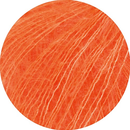 Lana Grossa Silkhair 207 Lachsorange-2