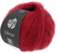Lana Grossa Silkhair 208 Weinrot