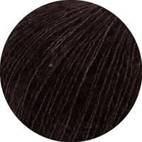 Lana Grossa Silkhair 209 Schwarzbraun-2