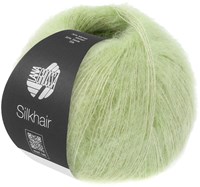 Lana Grossa Silkhair 211 Blassgrün