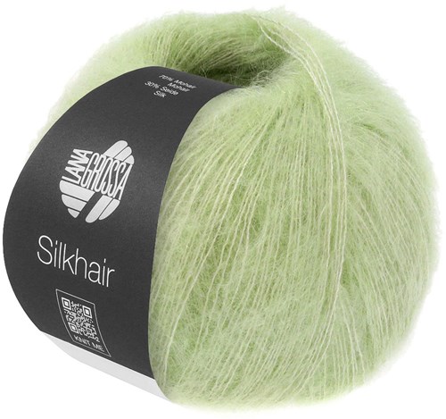 Lana Grossa Silkhair 211 Blassgrün
