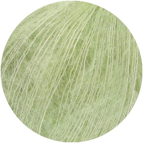 Lana Grossa Silkhair 211 Blassgrün-2