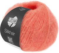 Lana Grossa Silkhair 212 Lachsrosa