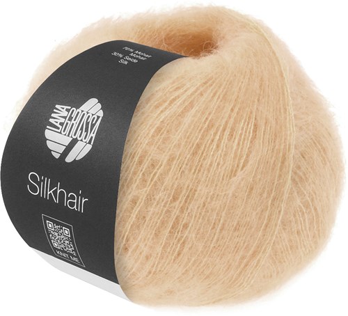 Lana Grossa Silkhair 213 Puderbeige