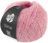 Lana Grossa Silkhair 214 Nelkenrosa