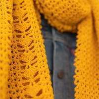Häkelanleitung Organic Cotton Schal-2